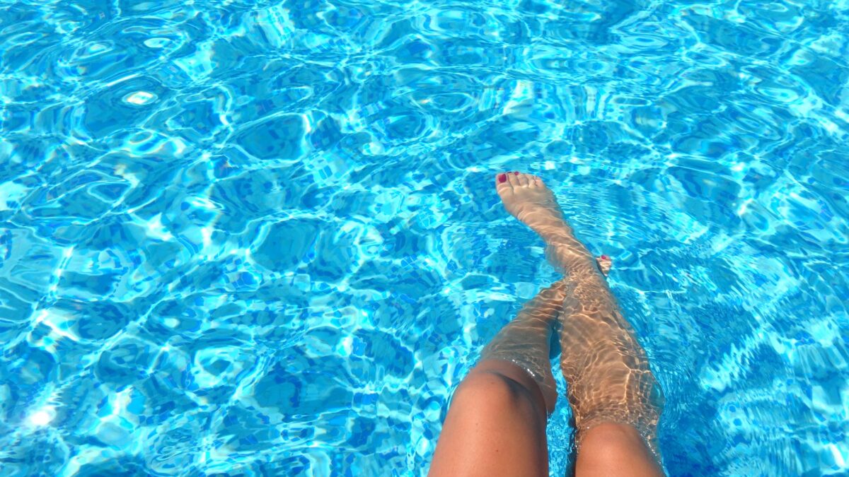 piernas cansadas en verano