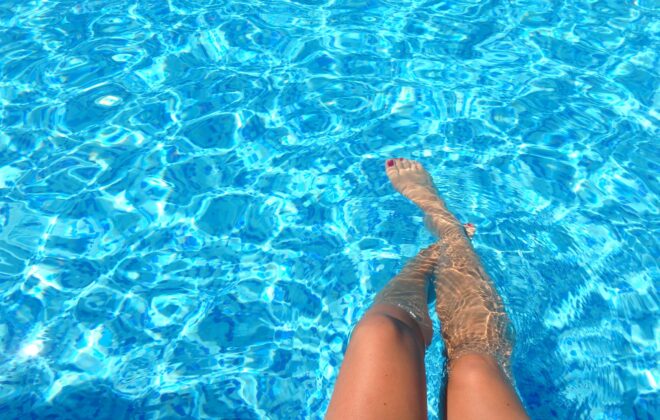 piernas cansadas en verano
