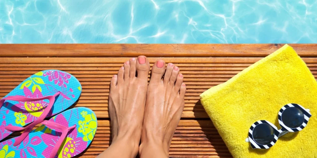 cuidar tus pies en verano