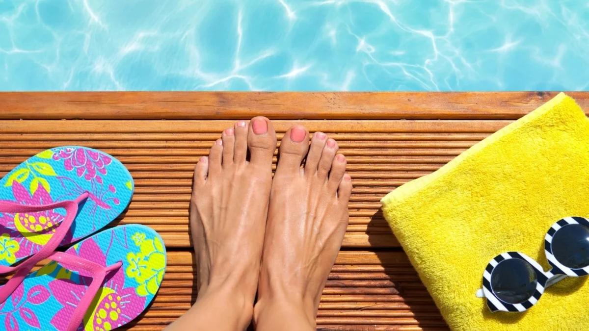 cuidar tus pies en verano