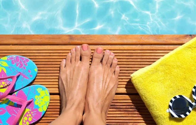 cuidar tus pies en verano