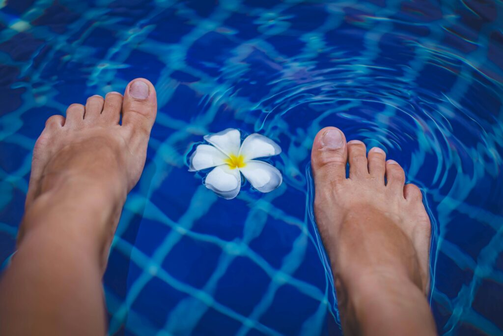 Prevención de hongos en las uñas en verano