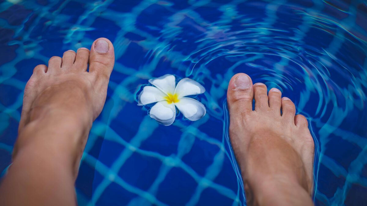 Prevención de hongos en las uñas en verano