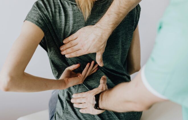Fisioterapeuta en Las Águilas y Aluche tratando lumbalgia